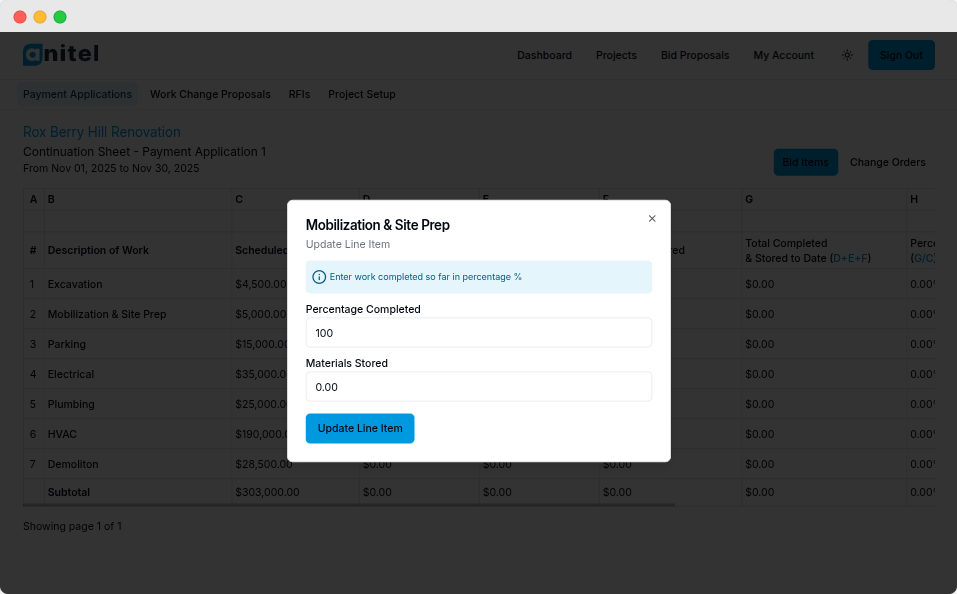 Continuation sheet page Continuation sheet page